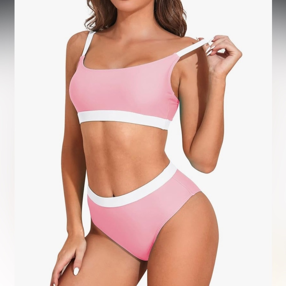 Pink Bikini Set​